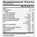 Centrum Kids Multivitamin Gummies, Stocking Stuffer, Tropical Punch Flavor Made With Natural Flavors, 150 Count, 150 Day Supply