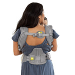 LÍLLÉbaby Complete Airflow Ergonomic 6-in-1 Baby Carrier Infant to Toddler with Lumbar Support (7-45 Pounds), 360 Degree Baby Wearing, Inward and Outward Facing (Frosted Leopard)