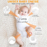 New Mom Gifts for Women, 12PCS Baby Shower Gifts, Top Pregnancy Gifts for New Parents Gender Reveal Gifts with 20oz Insulated Tumblers for First Time Moms, Expecting Parents to Be, Newborn Baby Gifts