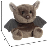 Aurora® Adorable Palm Pals™ Luna Bat™ Stuffed Animal - Pocket-Sized Play - Collectable Fun - Brown 5 Inches