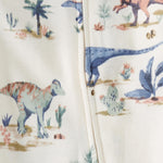 Little Planet by Carter's Baby Sleep and Play made with Organic Cotton, Prehistoric Print, 3M
