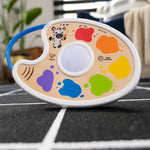 Baby Einstein + Hape Playful Painter Magic Touch Color Palette Light Up Toy, Color Learning Toy, Music Toy, Ages 6+ months