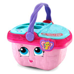 LeapFrog Shapes and Sharing Picnic Basket (Frustration Free Packaging), Pink