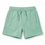 Andrew Scott Boys Girls Kids - Toddler French Terry Cotton Drawstring Shorts | Multi Packs & Colors