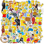 50pcs Stranger Movie Season 5 TV Stickers for Kids Teens Girls Adult, Waterproof Vinyl Things Movie Decal for Water Bottle Skateboard Guitar Travel Case Bike Laptopr (st)