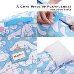 Juju Cinnamon Roll Kawaii Nap Mat - Cute Kawaii Stuff - Toddler Nap Mat - Kids Sleeping Bag for Kids - Toddler Sleeping Bag Kindermat