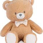 GUND Baby Sustainable Puppy Plush, Stuffed Animal Made from Recycled Materials, Gift for Babies and Newborns, Blue/Cream, 13”