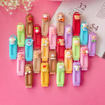 24 Pack Cute Retractable Erasers for Kids Fun Eraser Bulk Kawaii Pencil Erasers Kids Pencil Erasers for Back to School Supplies Classroom Rewards Gifts.