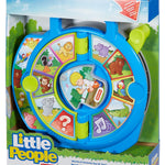 Fisher-Price Little People Toddler Learning Toy World of Animals See ‘N Say with Music and Sounds for Ages 18+ Months