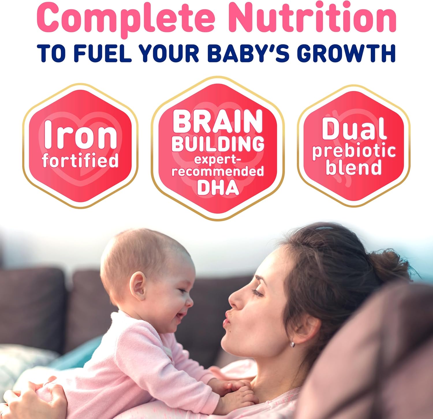 Enfamil A.R. Baby Formula, Added Rice Starch Formula to Reduce Reflux & Spit-Up, DHA for Brain Development, Probiotics to Support Digestive & Immune Health, Baby Milk, 19.5 Oz