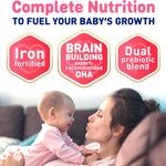 Enfamil A.R. Baby Formula, Added Rice Starch Formula to Reduce Reflux & Spit-Up, DHA for Brain Development, Probiotics to Support Digestive & Immune Health, Baby Milk, 19.5 Oz
