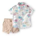 Carter's Boy 2-Piece Short Set, Multi, 3M