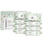 The Honest Company Clean Conscious Multi-Use Wipes | Hypoallergenic + Unscented for Sensitive Skin | Over 99% Water, Compostable, Plant Based, Baby Wipes | Pattern Play, 720 Count