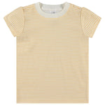 Cudlie 5-Pack Toddler/Baby Girl Short Sleeve Tops - Premium Quality Shirt Tops for Lightweight Comfort and Style.