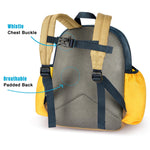 STEAMEDBUN Kids Backpack for Boys 6-8: Toddler Backpack for Preschool Kindergarten - Boys Backpacks for Elementary 4-6