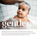 Baby Shampoo & Wash, Burt's Bees Tear Free Soap, Natural Baby Care, Original, 21 Ounce (Packaging May Vary)