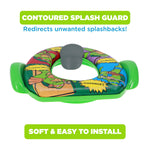 Nickelodeon TMNT “Comic“ Soft Potty Seat and Potty Training Seat - Soft Cushion, Baby Potty Training, Safe, Easy to Clean