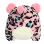 Aurora® Adorable Spudsters™ Priya Pink Leopard™ Stuffed Animal - Round Shape Makes for Comforting Cuddles - Perfect for Kids All Ages and Animal Loving Adults - 10.5 Inches
