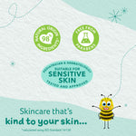 Childs Farm, Baby Lotion for Sensitive Skin, Moisturizer for Dry Skin, 16.9 oz, Lightly Fragranced, Vegan, Cruelty-Free