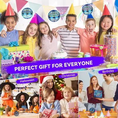 Uladis 2025 AI Flying Orb Ball Toys, Cosmic Globe Boomerang Hover Ball, Hand Drone Orbit, Galactic Fidget Spinning, Birthday Cool Stuff for 6 7 8 9 10+ Year Old Boys Girls Teens Outdoor