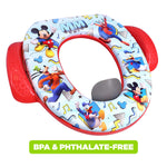 Disney Mickey Mouse "Hey Mickey" Soft Potty Seat
