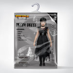 Spooktacular Creations Kids Black Family Costume, Halloween Costume Set for Girls, Dark Vintage Prom Dress