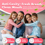 oh care Mouth Spray for Kids, Toddler Toothpaste Helper, Fluoride Free Baby Toothpaste Cavity Protection, Oral Care with Natural P113+ Antibacterial Peptide - for Newborns to Age 6, Grape