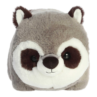 Aurora® Adorable Spudsters™ Rory Raccoon™ Stuffed Animal - Comforting Cuddles - Playful Companions - Grey 10 Inches