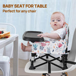 Baby Camping Chair, Booster Seat Travel, Booster Seat for Kitchen Chair