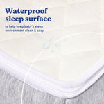 Graco Ultra 2-in-1 Premium Dual Sided Crib & Toddler Mattress - GREENGUARD Gold, CertiPUR-US Certified Foam, Machine Washable Cover with 100% Waterproof Surface, Fits Standard Crib & Toddler Beds