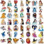 ‏100 PCS Cute Cartoon Stickers for Kids – Waterproof Vinyl Decals for Laptop, Water Bottles, Tablets, Notebooks – Fun Animal Characters, Kawaii Style, Birthday Gift for Boys & Girls