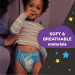 Pull-Ups Boys' Night-Time Potty Training Pants, Size 5T-6T Overnight Training Underwear (46-60 lbs), 80 Ct