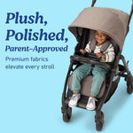 Graco Merge Stroller - Swivel Wheel Baby Stroller with 360-Degree Rotating Wheels
