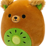 Squishmallows Original 5-Inch Mitchard Kiwi Bear - Official Jazwares Plush