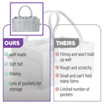 Mr. Pen- Baby Diaper Caddy Organizer, Car Caddy, Portable Organizer for Changing Table, Nursery