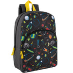 Trail maker 15 Inch Kids Backpacks for Boys & Girls | Preschool, Kindergarten, Elementary School Backpacks with Adjustable, Padded Straps (Stellar Space)