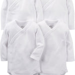 Simple Joys by Carter's unisex-baby 4-pack Side Snap Bodysuit
