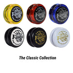 Yomega Fireball YoYo -HIGH Performance Responsive Transaxle Yoyo, Great for String Tricks for Advance Players to Perform Like Pros + Extra 2 yo yo Strings & 3 Month Warranty (Red/Black)