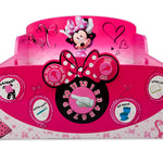 Delta Children Interactive Wood Toddler Bed, Disney Minnie Mouse