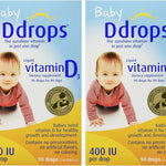 Ddrops Baby 400 Iu 90 Drops 0.08 Fluid Ounce (4 Pack)