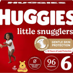 Huggies Size Newborn Diapers, Little Snugglers Baby Diapers, Size Newborn (up to 10 lbs), 31 Count, Packaging May Vary