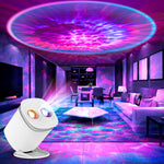 Pedica Galaxy Projector, Galaxy Projector for Bedroom, Night Light for Kids, Nebula Ceiling LED Lamp, Room Decor, with Timer and Remote, Gifts for Birthdays