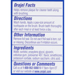 Orajel Naturals PAW Patrol Kids Toothpaste, Fruity Flavor, 1.5 Oz