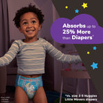 Pull-Ups Boys' Night-Time Potty Training Pants, Size 4T-5T Overnight Training Underwear (38-50 lbs), 92 Ct