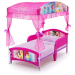 Delta Children Canopy Toddler Bed, Disney Princess