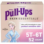 Pull-Ups Girls' Skin Essentials Potty Training Pants, Training Underwear, 5T-6T (46+ lbs), 52 Ct