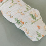 Copper Pearl, Forest Explorer Bamboo Swaddle