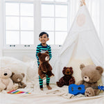 GUND Philbin Classic Teddy Bear, Premium Stuffed Animal for Ages 1 and Up, Chocolate Brown, 12”