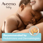 Aveeno Baby Daily Moisture Body Lotion for Sensitive Skin, Hypoallergenic Moisturizing Baby Lotion with Nourishing Oatmeal to Deeply Moisturize Baby's Skin, Fragrance-Free, 8 fl. oz