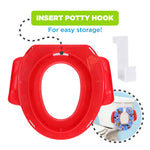 Disney Mickey Mouse "Hot Diggity Dog" Soft Potty Seat